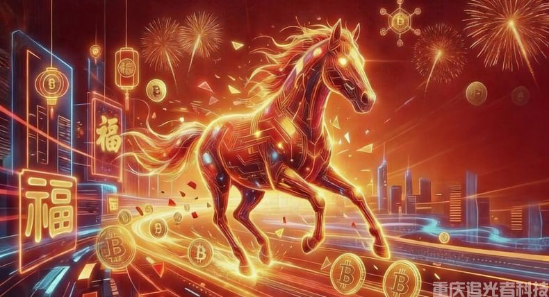 金鞍啟新程 算力護資產 重慶追光者科技 2026 馬年數字資產安全新展望