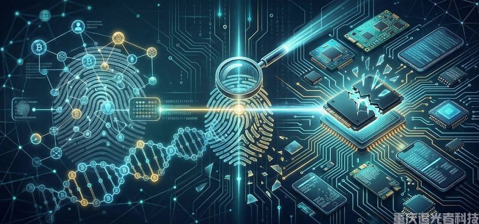 區塊鏈金融犯罪取證：利用鏈上指紋與物理存儲碎片比對進行失竊資產追蹤